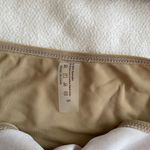 SheIn Beige Ruffle Swimsuit Photo 1