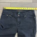 Ralph Lauren Vintage Lauren  Black Mid Rise Flare Celtic Knot Embroidered Jeans 6 Photo 5