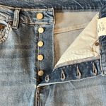 Boyish  Dempsey High Rise Slim Straight Distressed Jean Size 27 Photo 1