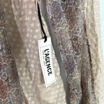 L'Agence L’agence silk blend sheer blouse size XS Photo 3