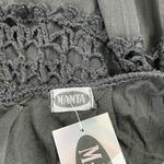 Mamta  Womens Crochet Dress Size Medium Gauzy Summer Asymmetrical Whimsigoth Boho Photo 4