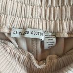 Rib Knit Cardigan & Sweatpants Set in Oatmeal Photo 7