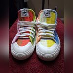 Adidas x. Pharrell Williams trainers in pink and orange #PharrellCollabAdidas Photo 11