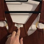 Full Circle Corduroy Jumper Dress Red Size undefined Photo 1