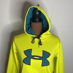 Under Armour  Storm semifitted fleece lined hoodie with quilted textured logo S Photo 4