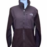 The North Face Polartec Brown Fleece Zip Up Medium Photo 0
