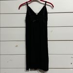 Soma Cool Nights Soft Support Lace Chemise NEW Black Small Photo 5