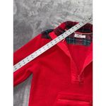 Vineyard Vines Vineyard Vines Women's Apres Tartan Supershep Red Pullover Size Xsmall Photo 8
