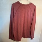 Danskin Crossover Sweatshirt Dusty Rose Photo 6