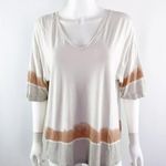 All saints Short Sleeve INK ADA Tie Dye Tee Shirt T-Shirt Top Size Small *flawed Photo 2