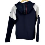 BMW‎ Motorsport Racing 1/4 Zip Pullover Hoodie Women's Size S Blue Photo 7