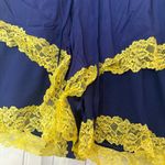 Savage X Fenty Blue Lace Race Track Shorts Size 2X (18/20) Photo 3