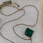 Kendra Scott Good and Green Stone Necklace Photo 1