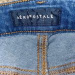 Aeropostale Midi Ripped Jean Shorts Photo 3
