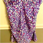 Women’s Denim & Co. Pink Purple Beach V Photo 7