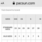 PacSun  skinny jeggings frayed ankle hem, size 26 Photo 8