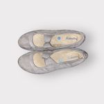 Bussola Cream Mary Jane Flat Shoes Size 9 Photo 1