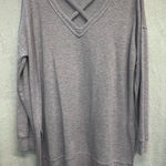 cupio  Lavender V-Neck Top Photo 0