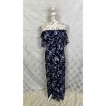 Ten Sixty Sherman  Floral Off The shoulder Maxi Dress Size M‎ Photo 2