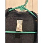 Time‎ and Tru Womens 1X Black Rayon Blend Long Sleeve Wrap Shirt Dress Coverup Photo 4