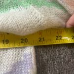 NWT Fate Multicolor Pastel Sweater | Size Medium Blue Photo 6