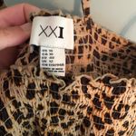 Xxi  Animal Print Dress Photo 2