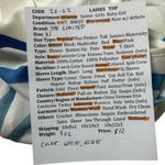 The Limited  White & Blue Striped Tank Top Women Size XS | 20-22 Photo 7