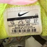 Nike Dual Fusion Sneakers Women’s Size 10 Gray Neon Lime Green Older Styler Photo 1