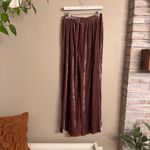 Ted Baker  Tansyat Velvet Silk-Blend Wide‎ Leg Trouser Photo 3