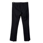 Theory  Black Corduroy Dress Pants in Black Straight Leg Mid-Rise, Size‎ 4 Photo 5