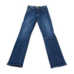 MOTHER The Mid Rise Dazzler Ankle Jeans Teaming Up Wash Women Size 25 Blue Photo 0