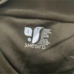 SheBird Size 4 The Tunic Tank Dress Black Pockets Built in Bra Travel Flowy Photo 6