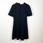 & Other Stories & Other Stories Ruffle Mini Dress 8 Black Photo 1