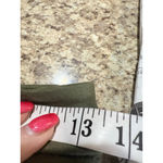 7 For All Mankind Women's  Olive Green Skinny Jeans Size 26 Photo 6