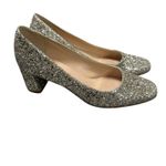 Kate Spade  Silver/Gold Glitter Dolores Heels Photo 3