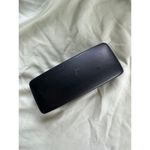 Versace  Sunglasses Eyeglasses Black Leather Clamshell Velvet Lining Hard Case Photo 2