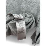 Zadig & Voltaire zadig voltaire XS Pure Cashmere Sweater Knit Metallic Silver Star Elbows Knit Photo 9