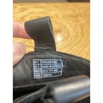 FitFlop Signey Mixte Ankle Boots Women's 9 Black Leather Round Toe Bootie S42 Photo 5