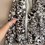 Chico's Vintage Flowery  Coat Photo 4