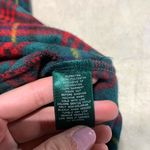 Ralph Lauren Lauren  Plaid nightgown long sleeve fleece Photo 6