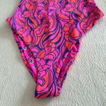 Maaji SPIRAL CARDAMOM CLASSIC REVERSIBLE ONE PIECE SWIMSUIT, Size Medium, $167 Photo 4
