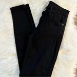 Current/Elliott Current Elliott Black Stiletto Jeans size 25 Photo 10