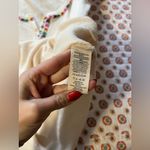 Free People EUC  Rainbow Thermal Henley Top Oversized Size Small Photo 8