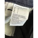 American Eagle Womens Curvy Super Hi-Rise Stretch Shortie Denim Shorts Size 2 Photo 6