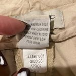 Banana Republic Y2K 2007 tan low rise bootcut work trousers Photo 5