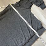 Free People Top main squeeze hacci thermal womens Gray (medium) waffle boho Photo 6