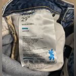 Ksubi NWT Women’s  Super High Rise Straight Leg Chlo Wasted Klub Trashed Jeans 29 Photo 9