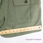 Madewell NEW  Relaxed Military Shorts, size 25‎ Photo 9