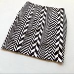 Michael Kors Michael Chevron Print Pencil Career Skirt Photo 6