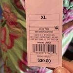 Wild Fable Women’s Mint Green Floral Summer Dress with Cut Out Size XL NWT Photo 5